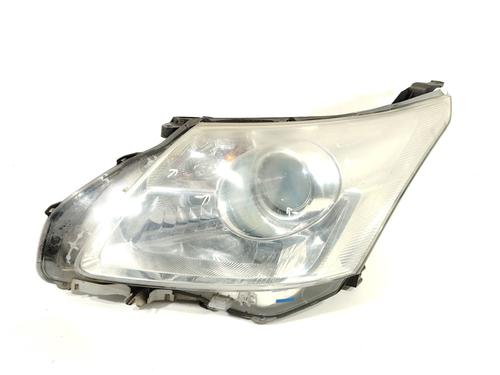 Used Left headlight TOYOTA AVENSIS Saloon (_T27_) 2.0 D-4D (ADT270_, ADT270R) (126 hp) 31630200