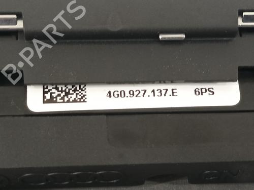 Electronic module AUDI A7 Sportback (4GA, 4GF) 3.0 TDI quattro | BP13581876M83 