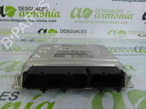 Engine control unit (ECU) AUDI A6 C5 (4B2) 2.4 | BP1878062M57 