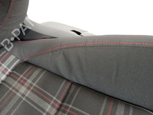 Left front seat VW GOLF VI (5K1) 2.0 GTi | BP35952984C15 - Image 5