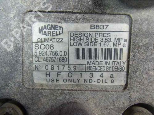 AC compressor FIAT BRAVA (182_)  | BP1876876M34 