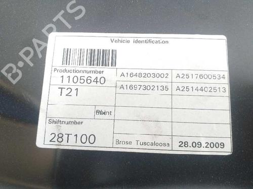 Rear left window mechanism MERCEDES-BENZ R-CLASS (W251, V251)  | BP5391243C24 