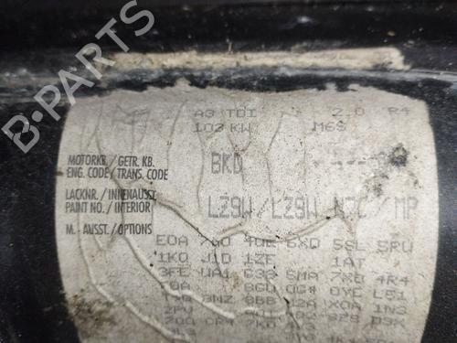 Engine AUDI A3 (8P1) 2.0 TDI 16V | BP24876579M1 