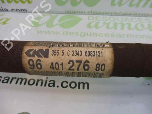 Right front driveshaft CITROËN C3 I (FC_, FN_) 1.4 i | BP1846395M39 