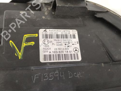 Right headlight MERCEDES-BENZ B-CLASS Sports Tourer (W245) B 180 CDI (245.207) | BP29158813C29 