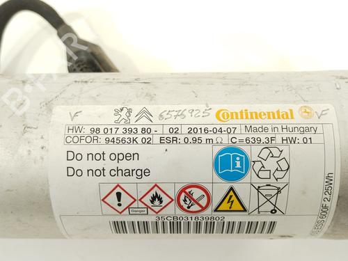 Electronic module PEUGEOT 508 I (8D_)  | BP29398547M83 