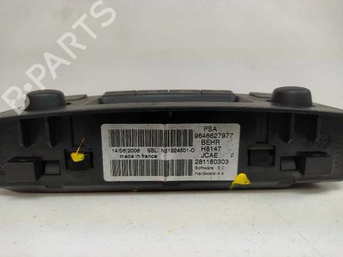 Climate control PEUGEOT 307 SW (3H)  | BP5858653I5 