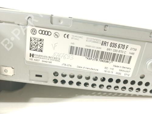 Auto-radio AUDI A4 B8 Avant (8K5) 2.0 TDI | BP17547587E6 