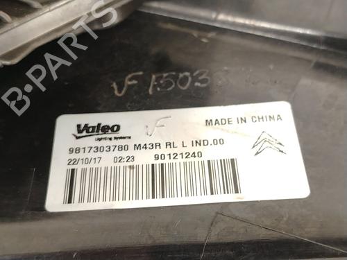 Left taillight CITROËN C-ELYSEE (DD_) 1.6 BlueHDi 100 | BP31704850C34 