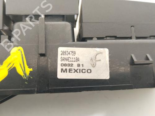 Warning switch OPEL ZAFIRA TOURER C (P12) 2.0 CDTi (75) | BP37200604I22  - Image 5
