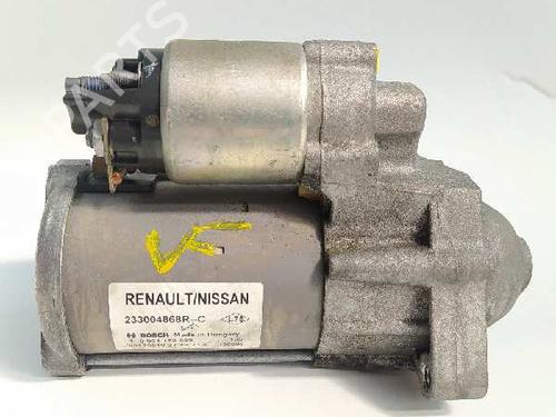 Used Starter RENAULT MEGANE IV Hatchback (B9A/M/N_) 1.5 dCi 110 (B9A3) (110 hp) 4852982