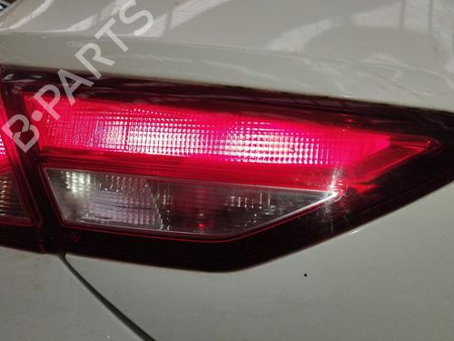 Left tailgate light SEAT LEON (5F1) 1.6 TDI | BP31807625C79