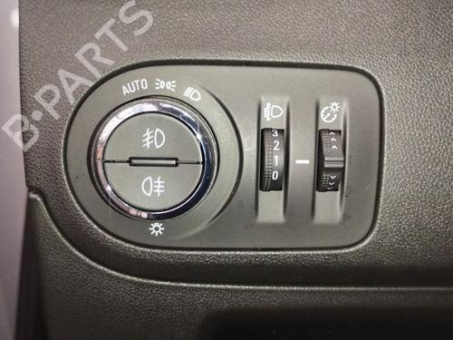 Used Headlight switch Headlight switch OPEL CROSSLAND X / CROSSLAND (P17, P2QO) 1.5 Turbo D (75) (102 hp) 36775775 36775775