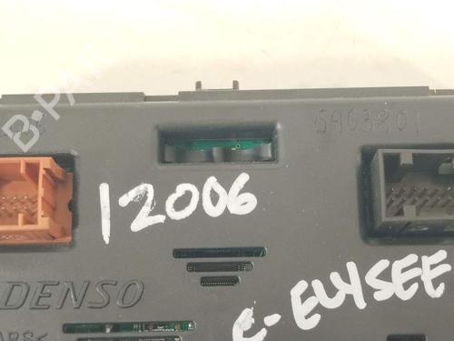 Climate control CITROËN C-ELYSEE (DD_) | BP39379834I5 - Image 5