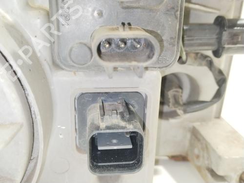 Right headlight HYUNDAI GALLOPER II (JK-01) 2.5 TD intercooler | BP28184228C29 
