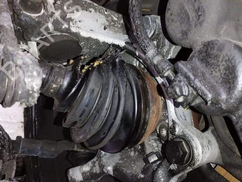 Used Left front steering knuckle Left front steering knuckle CUPRA LEON Sportstourer (KL8, KU8, KUD) 2.0 VZ 4Drive (333 hp) 40079764 40079764