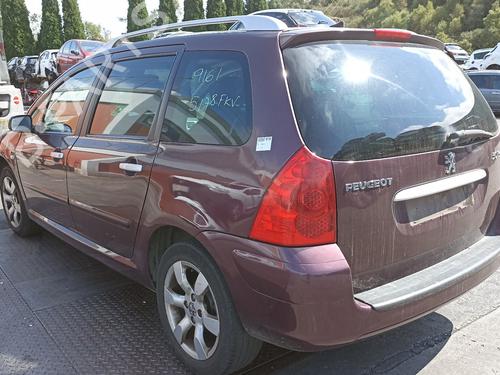 Engine control unit (ECU) PEUGEOT 307 SW (3H)  | BP10283434M57 