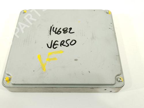 Engine control unit (ECU) PEUGEOT 206 Hatchback (2A/C) 1.4 i | BP27038930M57 