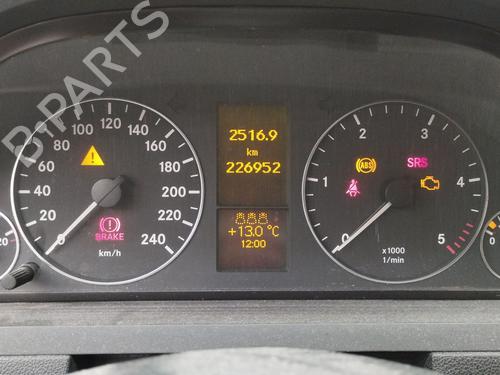 instrument-cluster-mercedes-benz-a-class-w169-2004-2005-2006-2007-2008-2009-2010-2011-2012-36812454 main image