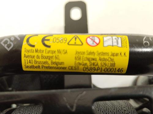 Front right seatbelt TOYOTA AYGO (_B4_)  | BP27540839I25  - Image 7