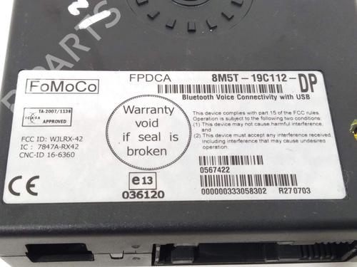 Electronic module FORD KUGA I 2.0 TDCi | BP23548130M83 - Image 4