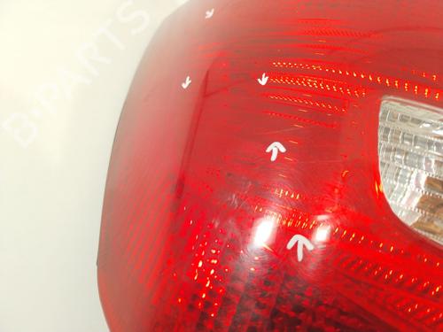 Venstre baglygte SKODA FABIA II (542) 1.2 | BP29746094C34 