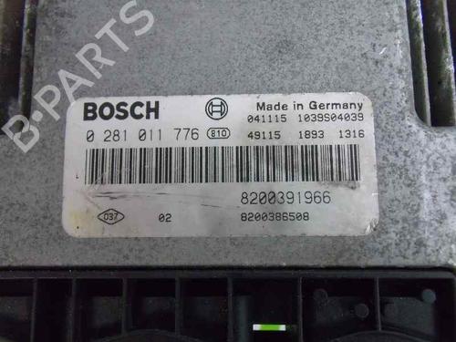 Engine control unit (ECU) RENAULT SCÉNIC II (JM0/1_)  | BP1847852M57 
