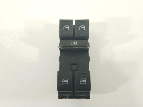 Left front window switch VW PASSAT B6 (3C2) | BP18256233I27 - Image 1