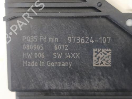 Rudehejsemotor bagstkærm højre SEAT LEON (1P1)  | BP12253723E22 