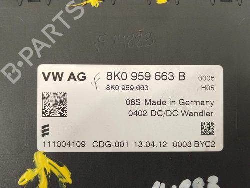 Electronic module AUDI A4 B8 (8K2) 2.0 TDI | BP28193586M83 - Image 2