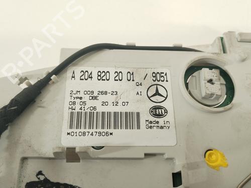 Interior roof light MERCEDES-BENZ C-CLASS (W204)  | BP27151487I8