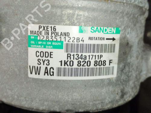 AC compressor VW TOURAN (1T3) 2.0 TDI | BP38203533M34 - Image 2