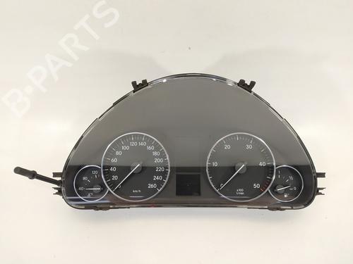 Instrument cluster MERCEDES-BENZ C-CLASS Coupe (CL203) C 220 CDI (203.708) | BP7066030C47 