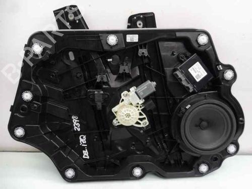 Used Front left window mechanism FORD FIESTA VII (HJ, HF) 1.5 TDCi (85 hp) 4237752