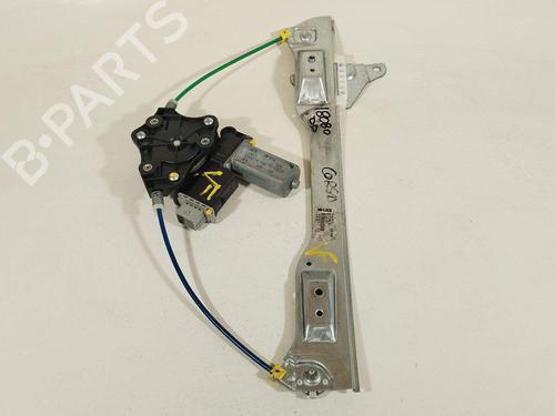 Front right window mechanism OPEL CORSA E (X15) 1.4 (08, 68) | BP39509715C23 - Image 2