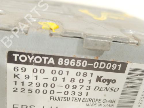 Steering ECU TOYOTA YARIS (_P9_) 1.3 VVT-i (SCP90_, SCP90R) | BP30124377M49