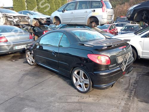 Headlight switch PEUGEOT 206 Hatchback (2A/C) 1.6 i | BP32388347I24 