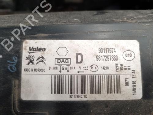 Right headlight CITROËN C-ELYSEE (DD_) 1.6 BlueHDi 100 | BP38488556C29 - Image 3