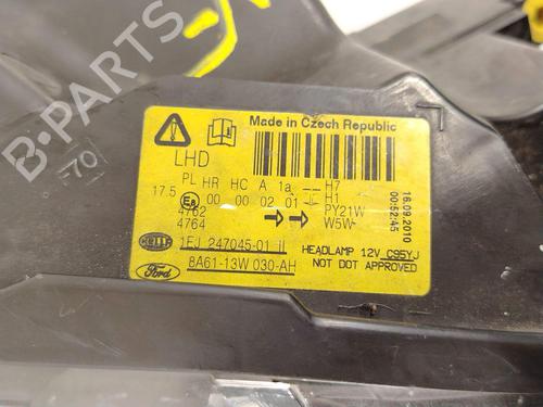 Left headlight FORD FIESTA VI (CB1, CCN) 1.6 TDCi | BP31630202C28 - Image 9