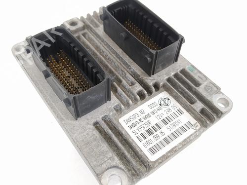 Engine control unit (ECU) FIAT GRANDE PUNTO (199_)  | BP7299366M57 
