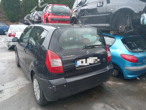 Front left lock CITROËN C2 (JM_) 1.1 | BP27592672C98 