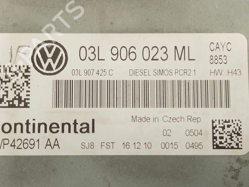 Engine control unit (ECU) VW GOLF VI (5K1) 1.6 TDI | BP37294943M57 - Image 6