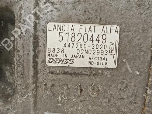AC compressor FIAT BRAVO II (198_)  | BP17808230M34 
