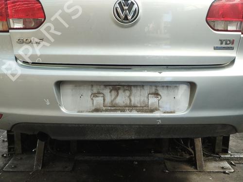 Used Rear bumper VW GOLF VI (5K1) [2008-2014]  18729704