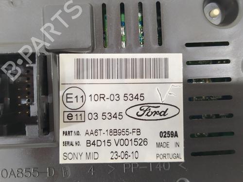 Display monitor FORD FIESTA VI (CB1, CCN)  | BP10327165C48 