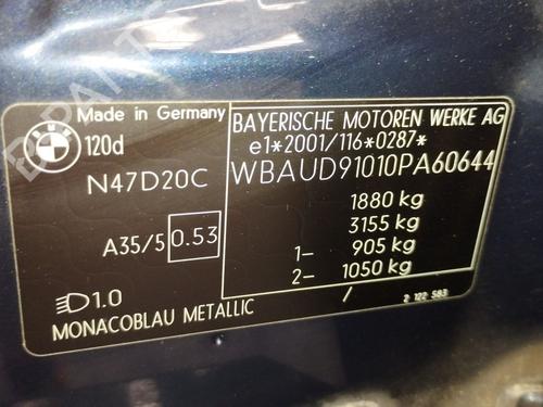 Engine BMW 1 (E87) 120 d | BP36807946M1 - Image 5