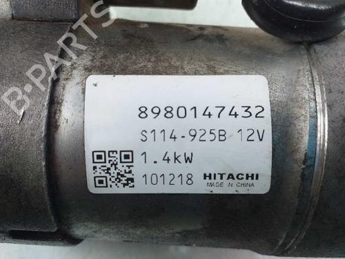 Starter OPEL ASTRA J (P10) 1.7 CDTI (68) | BP4854610M8 