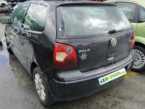 Front left lock VW POLO (9N_, 9A_)  | BP12253900C98 