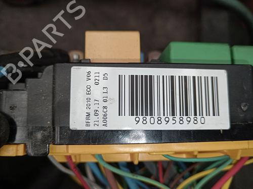 Fuse box PEUGEOT EXPERT Bus (V_) 1.6 BlueHDi 115 | BP34444787E1 - Image 2