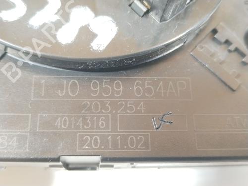 Squib airbag VW GOLF IV (1J1) 1.9 TDI | BP30124381C102